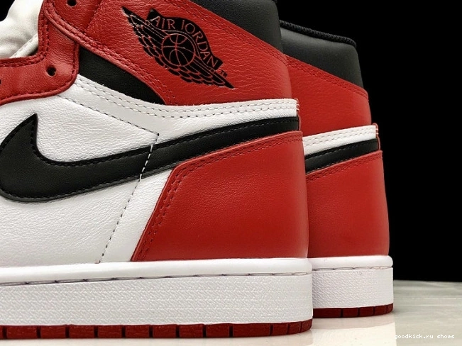 High Retro Air Jordan 555088-101 1 